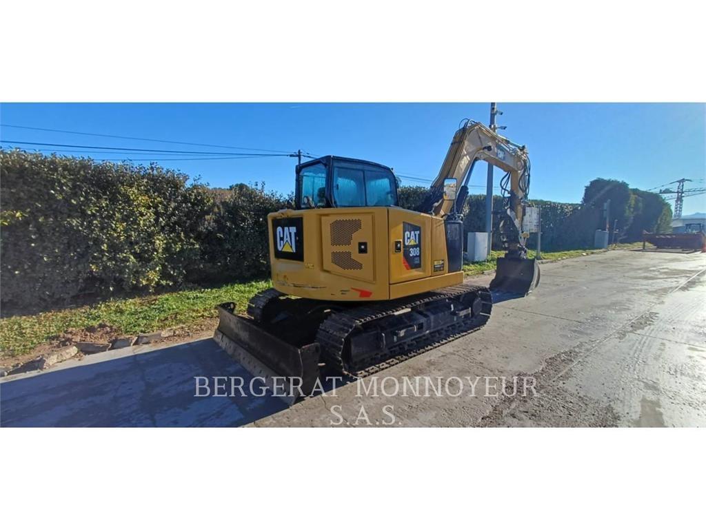 CAT 308 Rupsgraafmachines