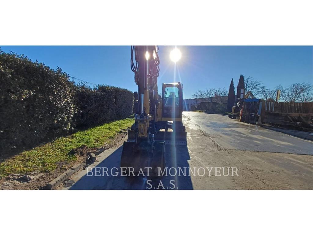 CAT 308 Rupsgraafmachines