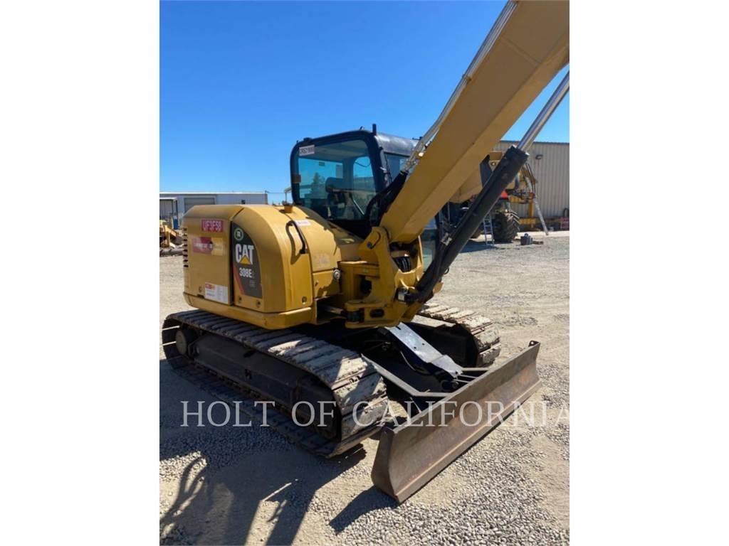 CAT 308 Rupsgraafmachines