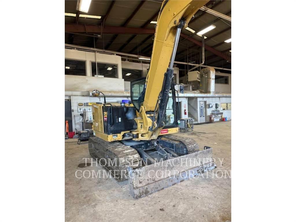 CAT 308 Rupsgraafmachines