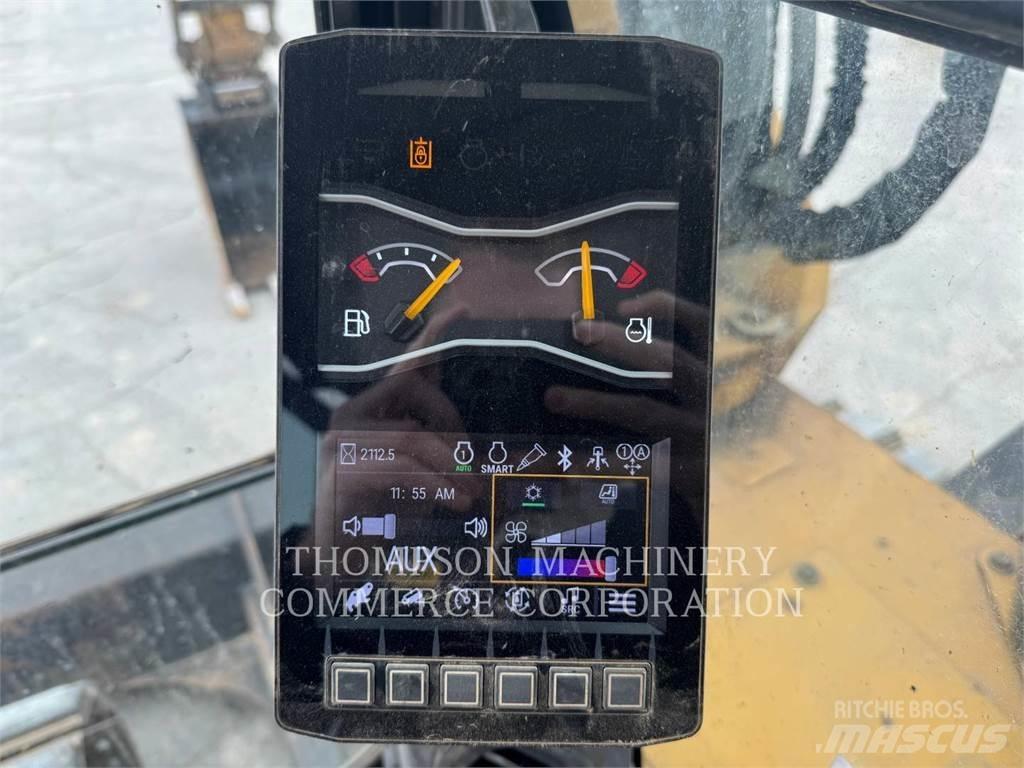 CAT 308 Rupsgraafmachines