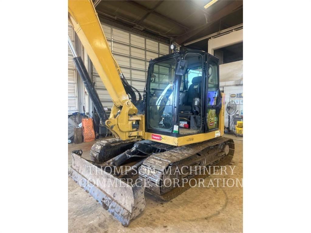 CAT 308 Rupsgraafmachines