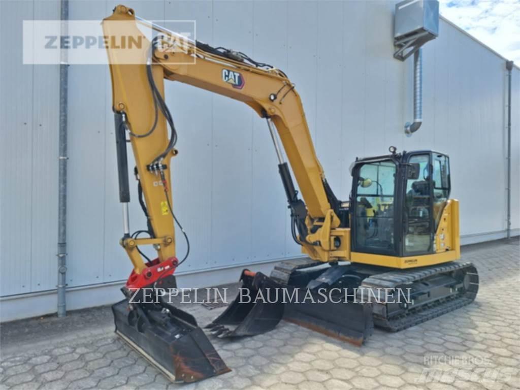 CAT 308-06A Rupsgraafmachines