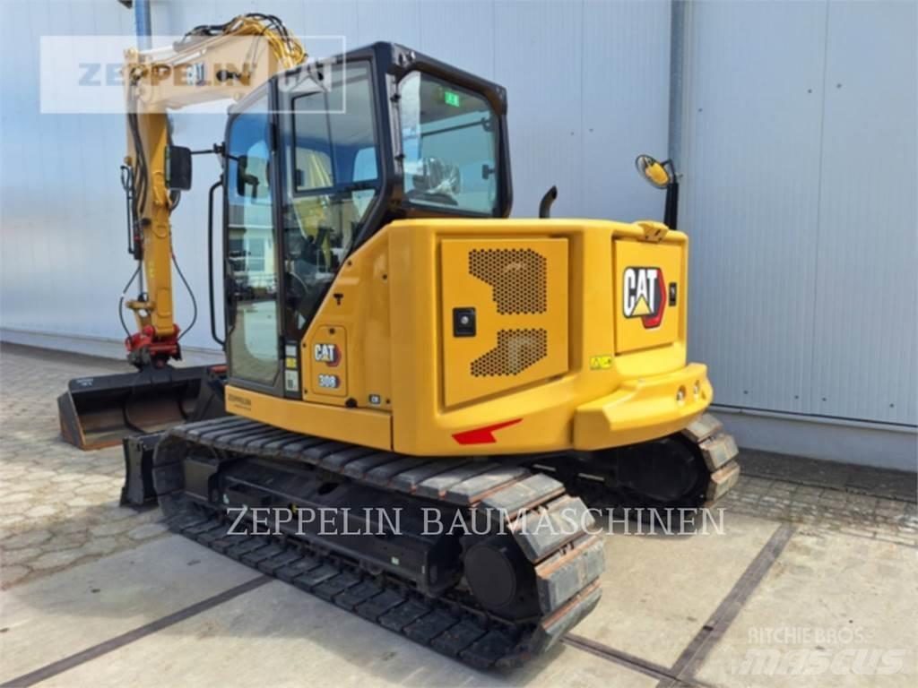 CAT 308-06A Rupsgraafmachines