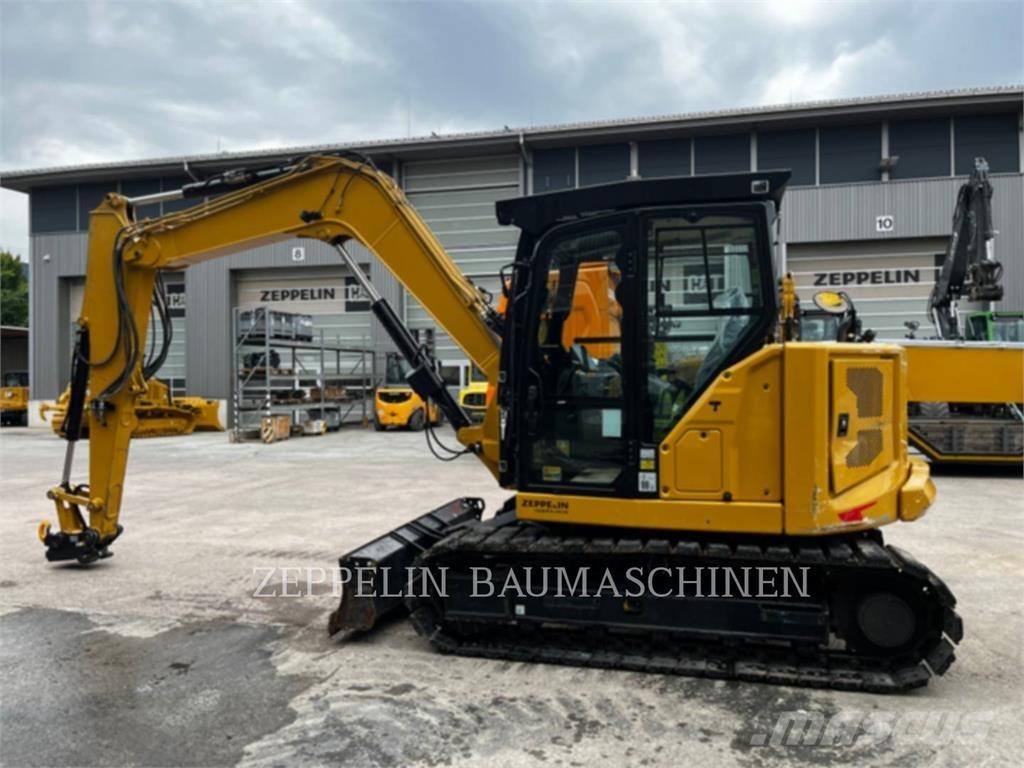 CAT 308-06A Rupsgraafmachines
