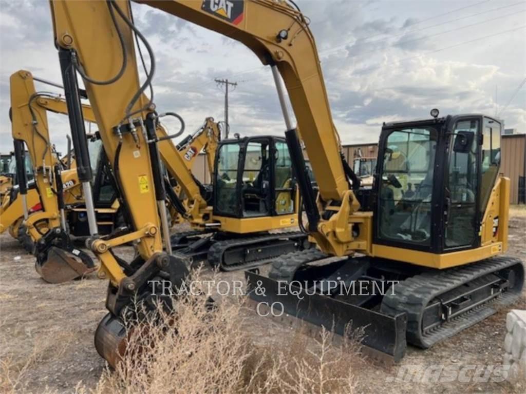 CAT 308-07 Rupsgraafmachines