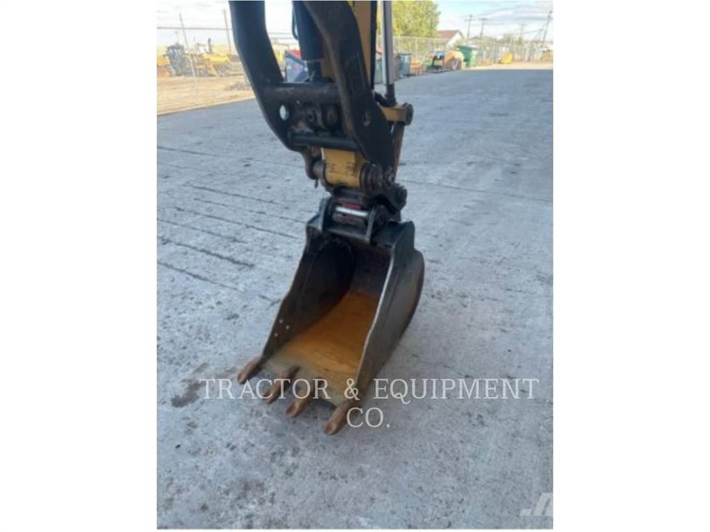 CAT 308-07 Rupsgraafmachines