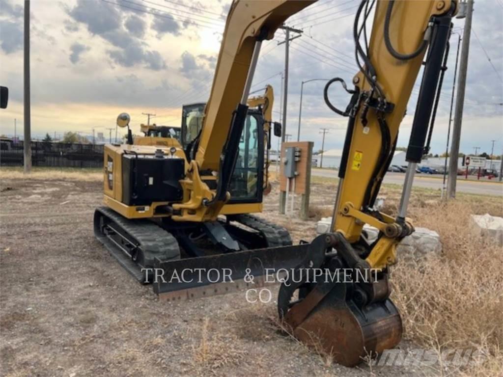 CAT 308-07 Rupsgraafmachines