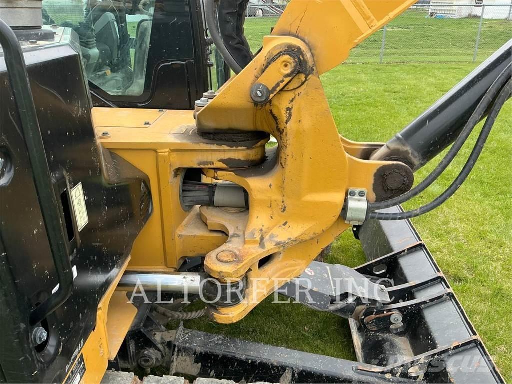 CAT 308-07 Rupsgraafmachines