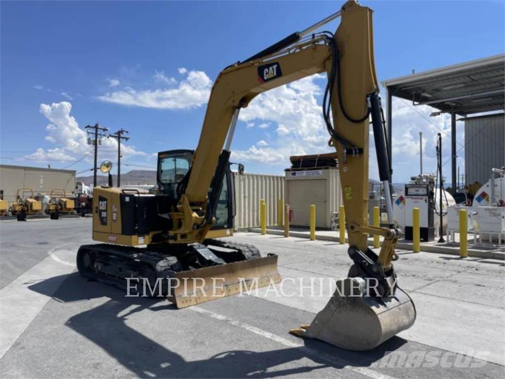 CAT 308-07 Rupsgraafmachines