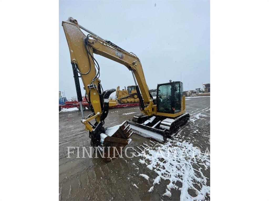 CAT 308-07 Rupsgraafmachines