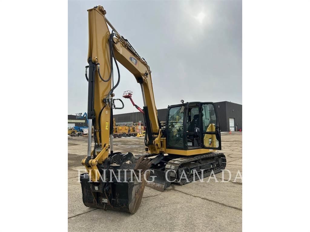 CAT 308-07 Rupsgraafmachines