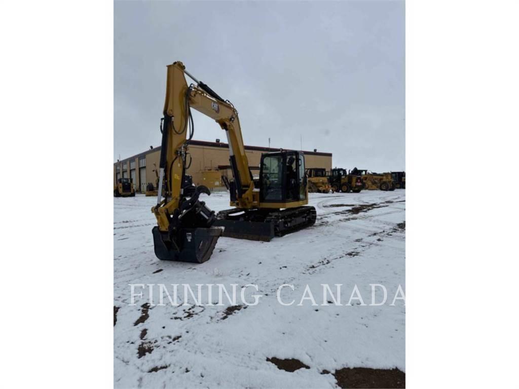 CAT 308-07 Rupsgraafmachines