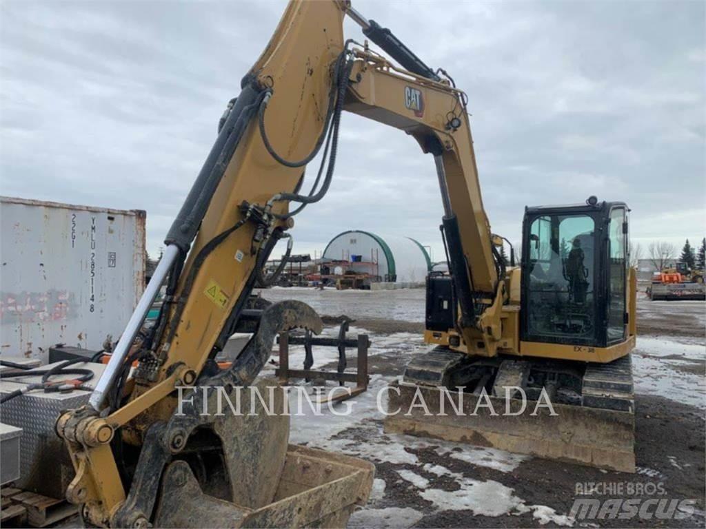 CAT 308-07 Rupsgraafmachines