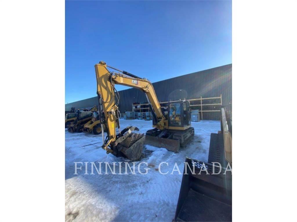 CAT 308-07 Rupsgraafmachines
