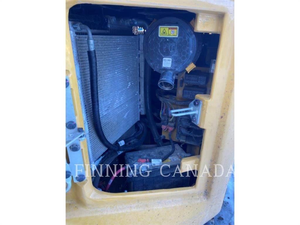 CAT 308-07 Rupsgraafmachines