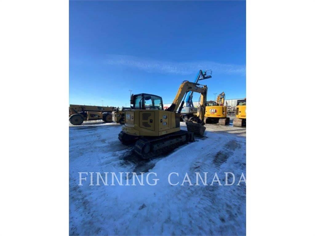 CAT 308-07 Rupsgraafmachines