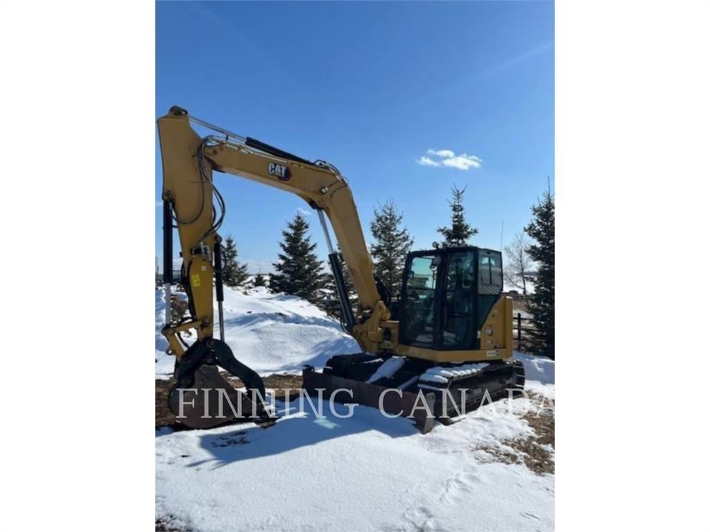CAT 308-07 Rupsgraafmachines