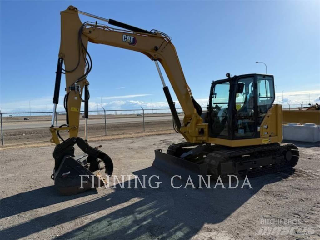 CAT 308-07 Rupsgraafmachines