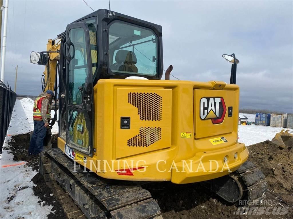 CAT 308-07 Rupsgraafmachines