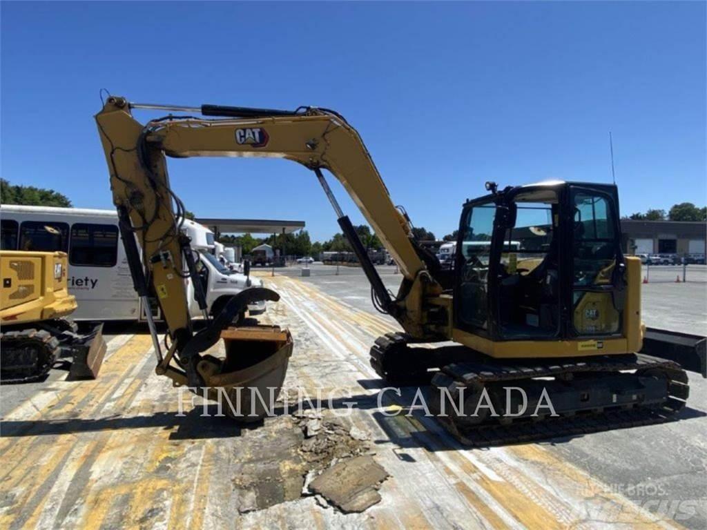 CAT 308-07 Rupsgraafmachines