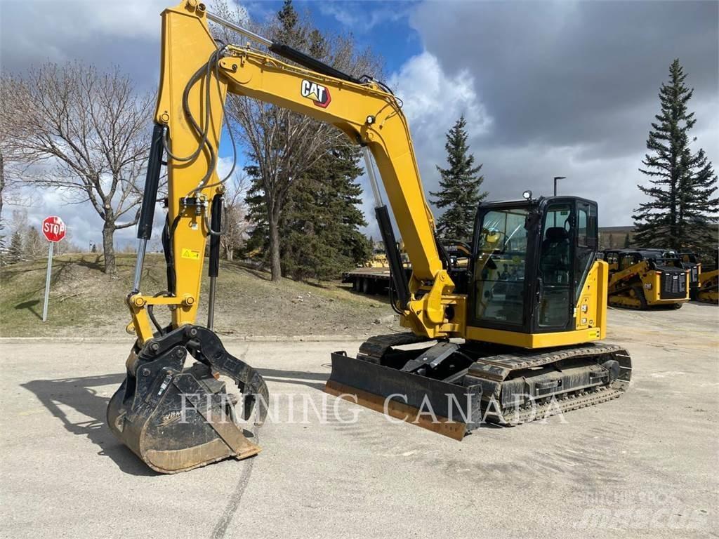 CAT 308-07 Rupsgraafmachines