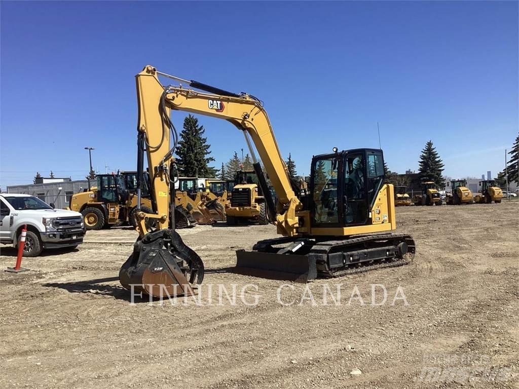 CAT 308-07 Rupsgraafmachines