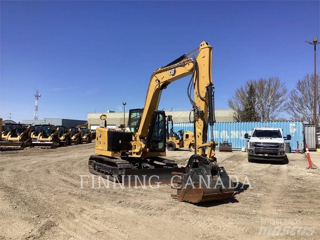 CAT 308-07 Rupsgraafmachines