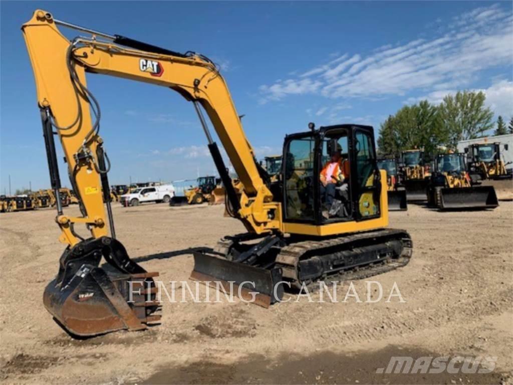 CAT 308-07 Rupsgraafmachines