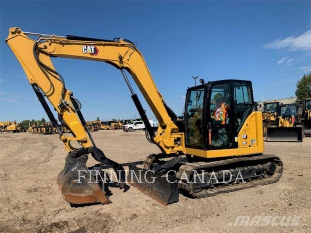 CAT 308-07 Rupsgraafmachines