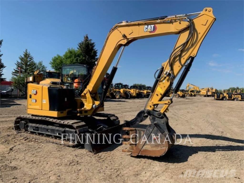 CAT 308-07 Rupsgraafmachines