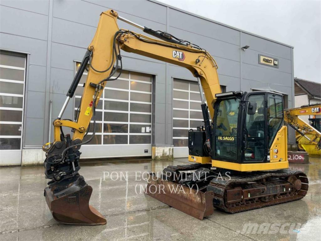 CAT 308-07 Rupsgraafmachines