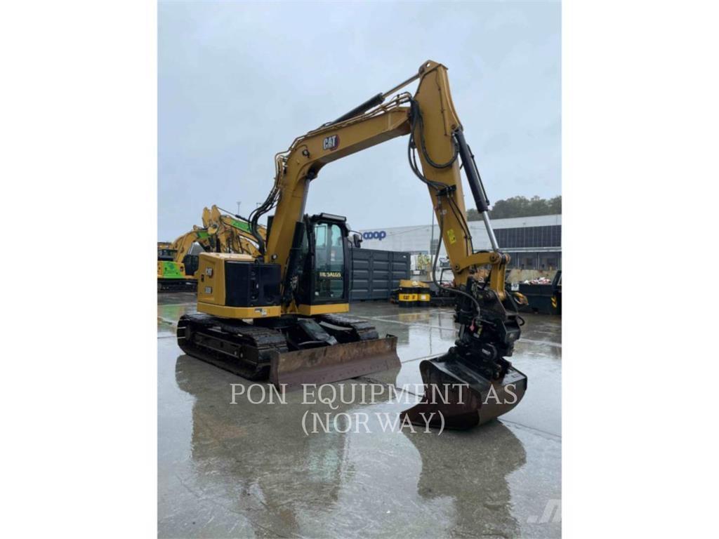 CAT 308-07 Rupsgraafmachines
