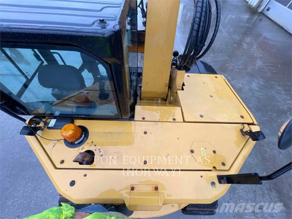 CAT 308-07 Rupsgraafmachines