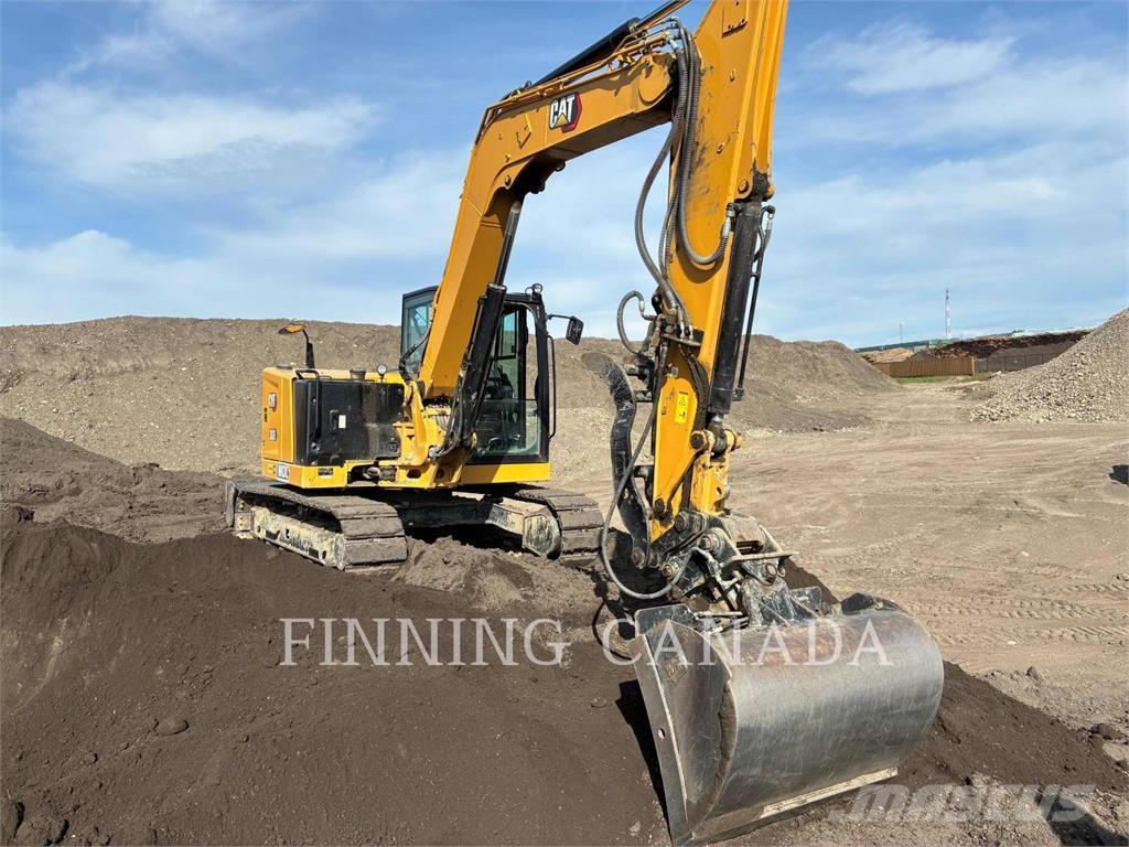 CAT 308-07 Rupsgraafmachines