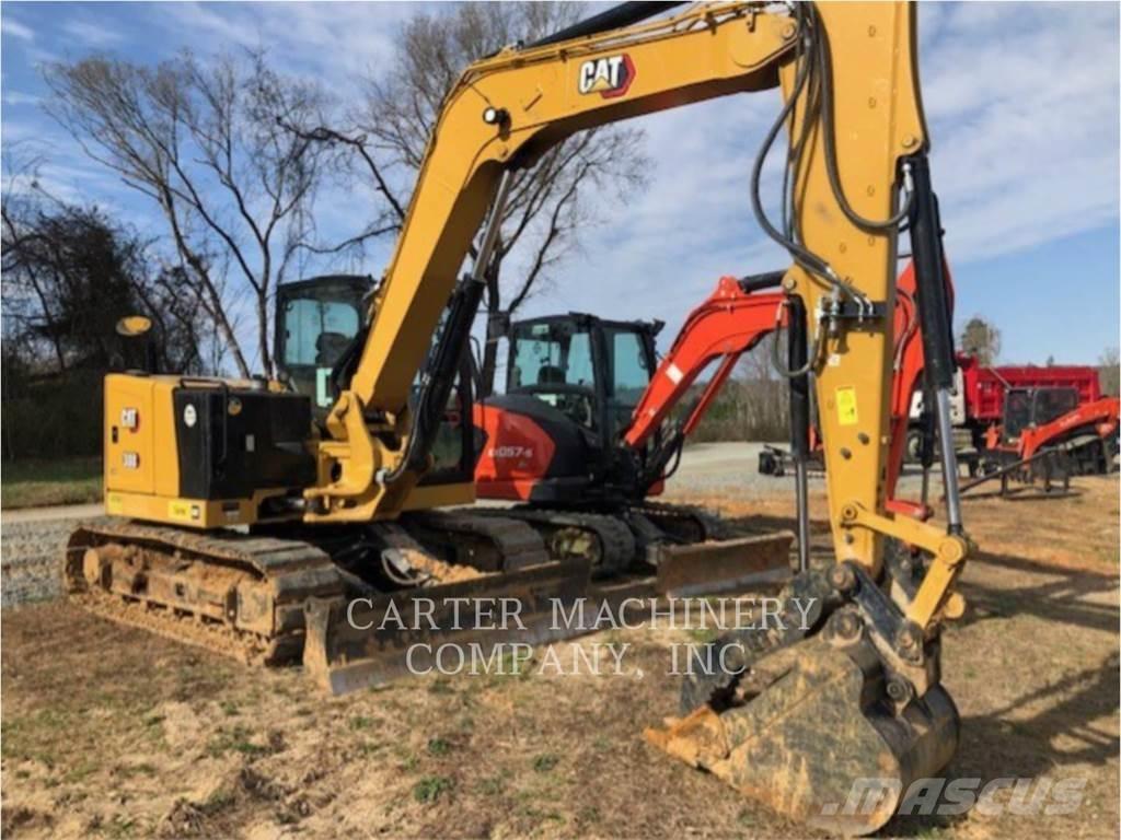 CAT 308-07 ACR Rupsgraafmachines