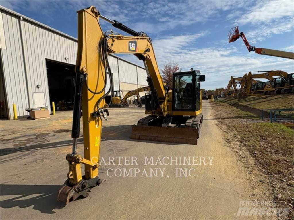 CAT 308-07 ACR Minigraafmachines < 7t