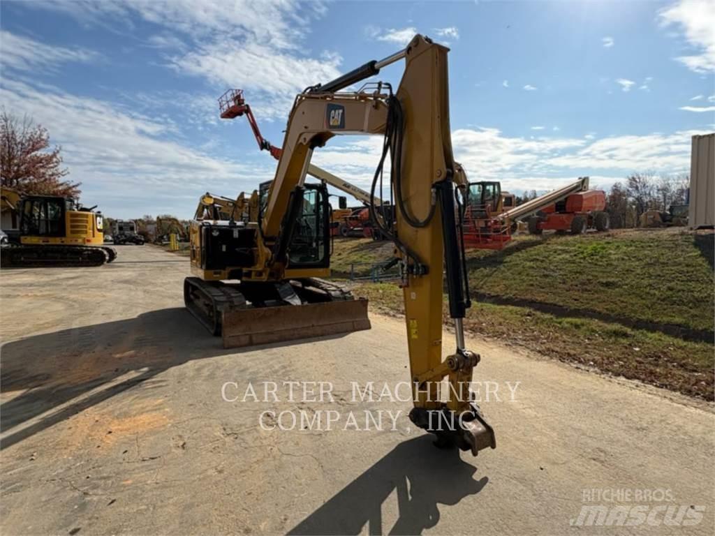 CAT 308-07 ACR Minigraafmachines < 7t