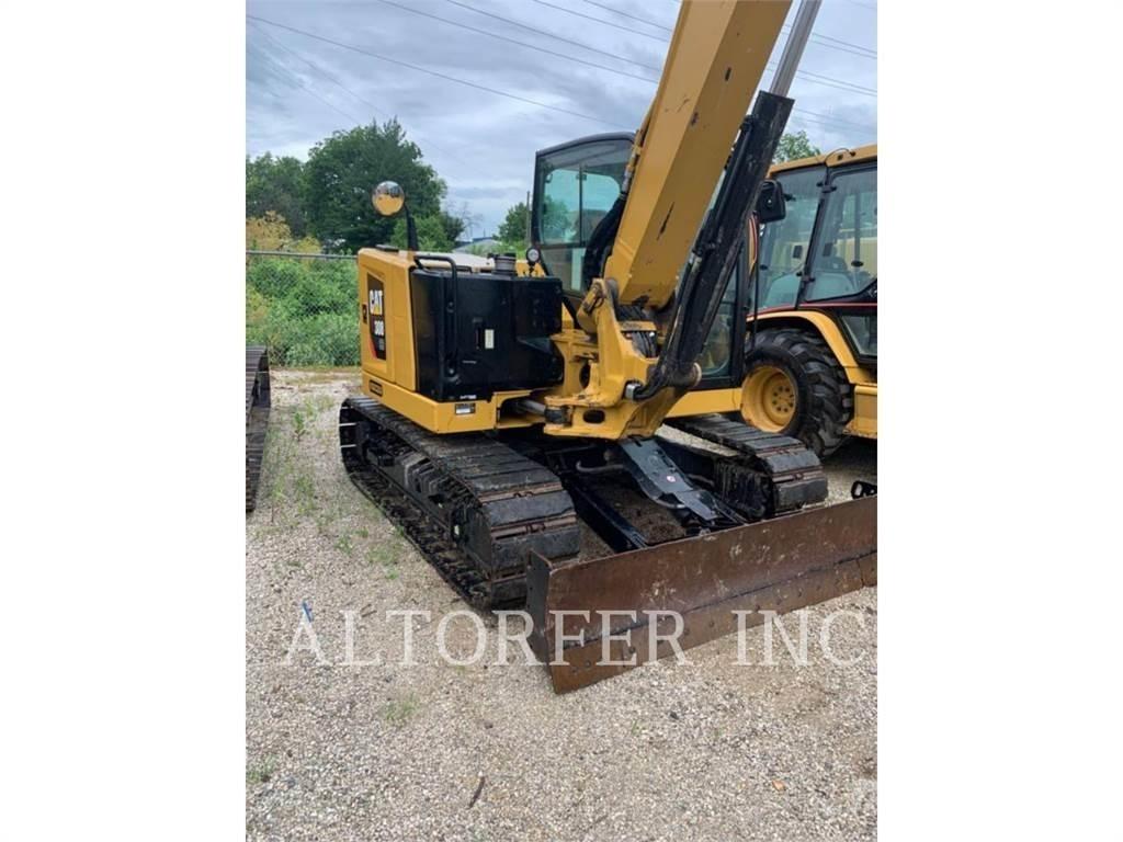 CAT 308-07 TH Rupsgraafmachines