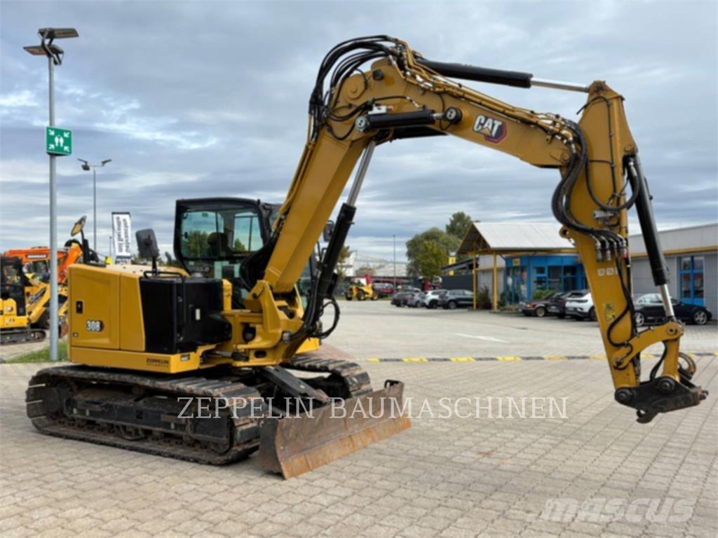CAT 308-07A Rupsgraafmachines
