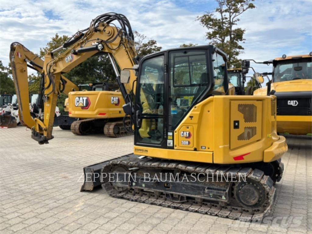 CAT 308-07A Rupsgraafmachines