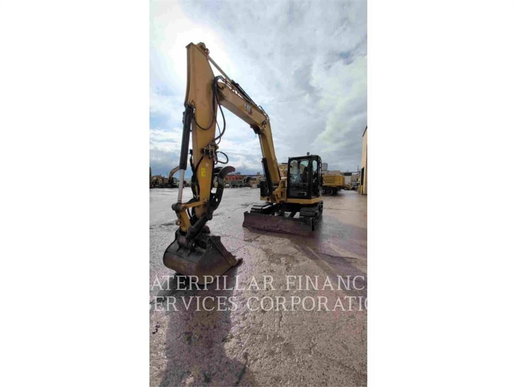 CAT 308 07A CR Rupsgraafmachines