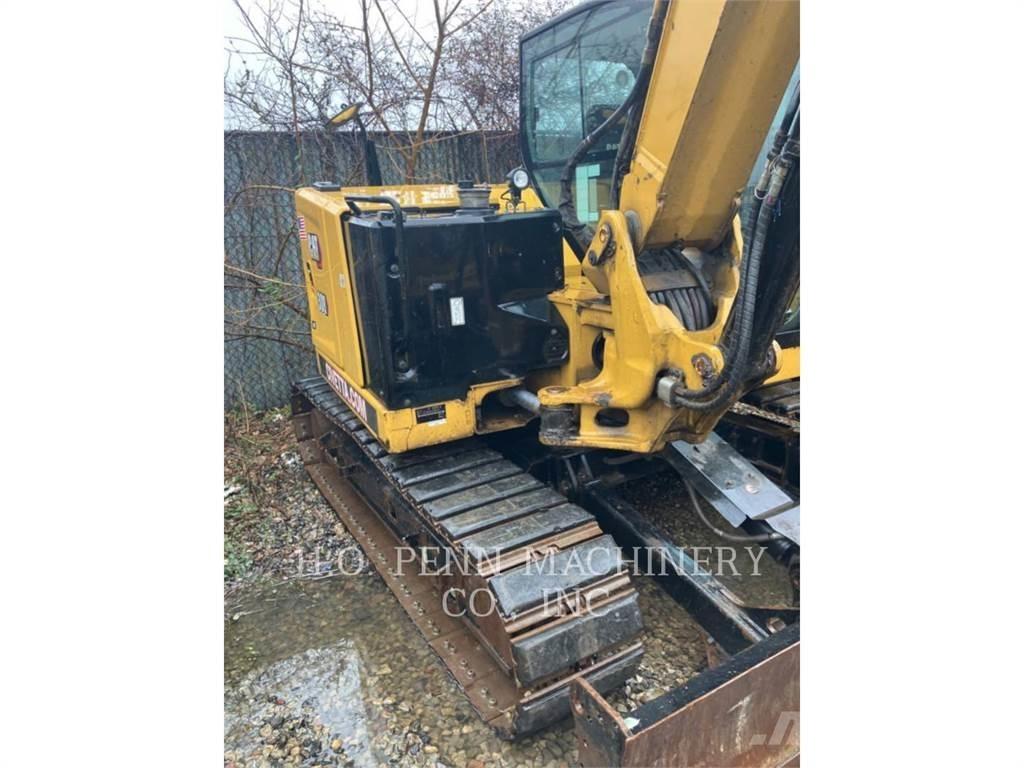 CAT 308-07CR Rupsgraafmachines