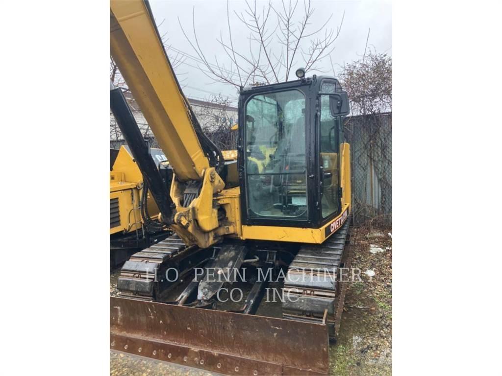 CAT 308-07CR Rupsgraafmachines