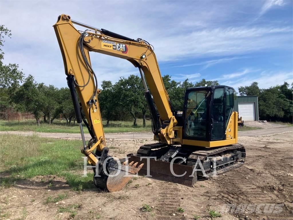 CAT 308-07CR Rupsgraafmachines