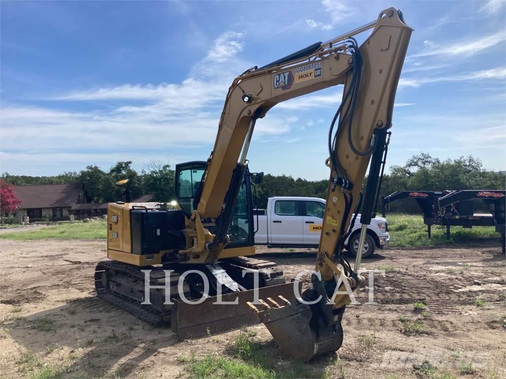 CAT 308-07CR Rupsgraafmachines