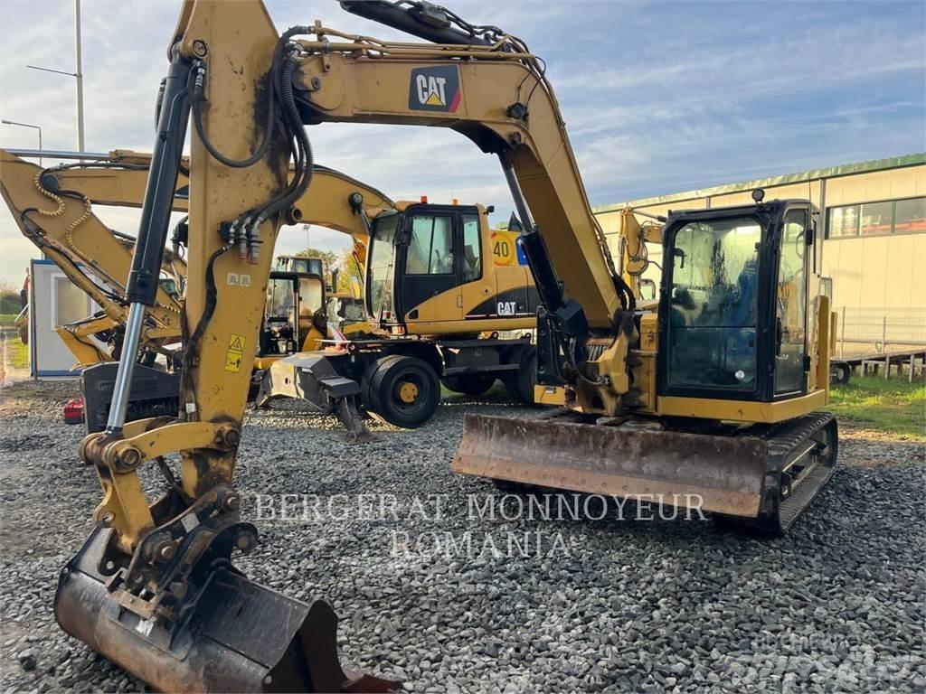 CAT 308-07CR Rupsgraafmachines
