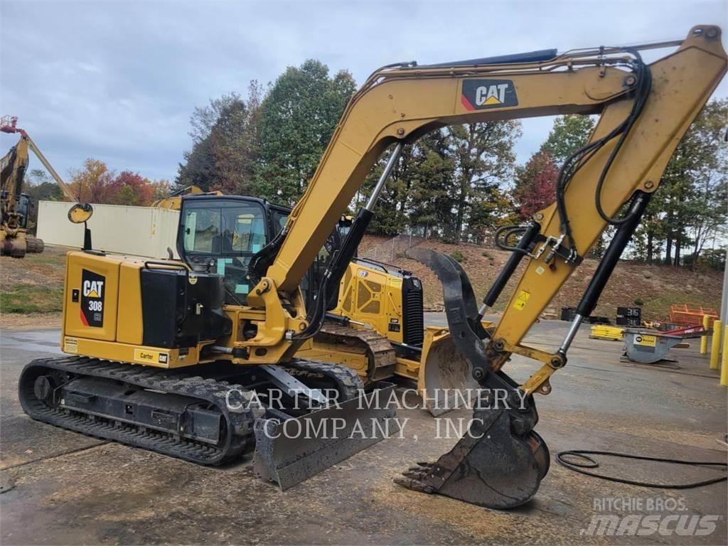 CAT 308-07CR Minigraafmachines < 7t