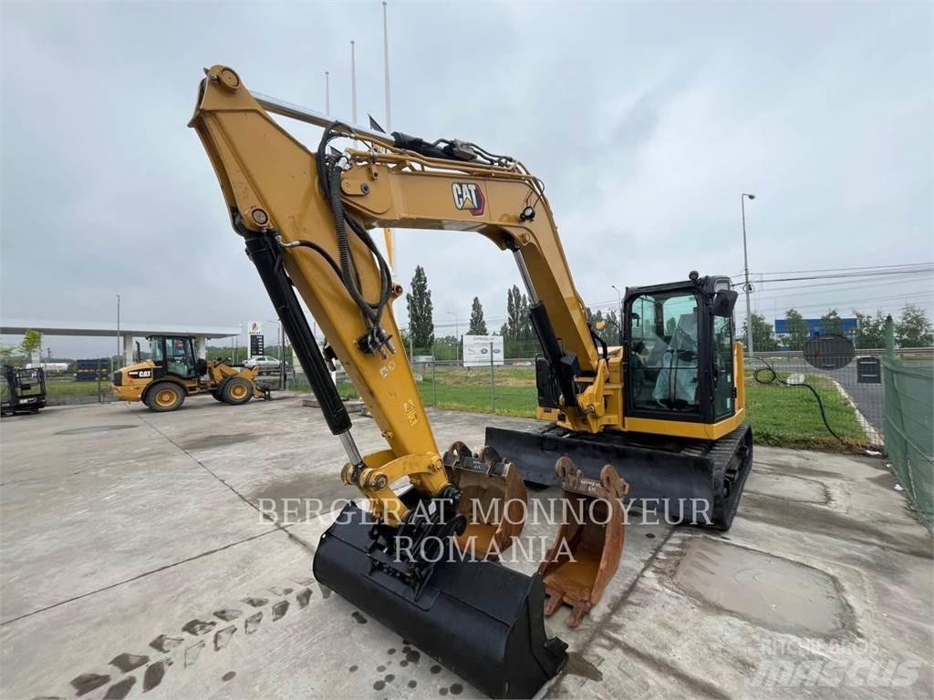 CAT 308-07CR Rupsgraafmachines