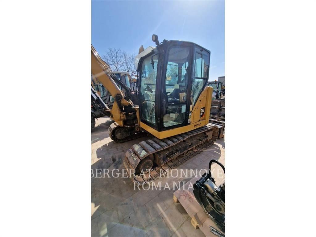 CAT 308-07CR Rupsgraafmachines